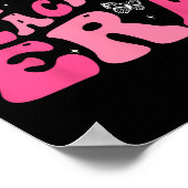 Poster Super À L'Époque De Mon Professeur Premier Jour D' (Coin)