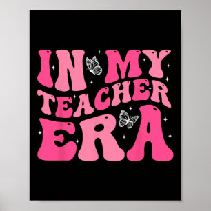 Poster Super À L'Époque De Mon Professeur Premier Jour D'