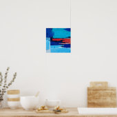 Poster Super Abstrait - (Cuisine)