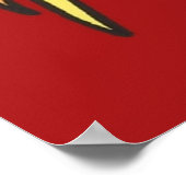 Poster Super Amis Vintage (Coin)