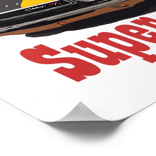 Poster Super Banana (Coin)