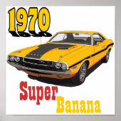 Poster Super Banana (Devant)