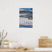 Poster Super Besse Station de ski (Cuisine)