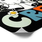 Poster Super Boo Boo Crew Nurse Funny Ghost Women Hallow (Coin)