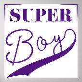 Poster Super Boy (Devant)