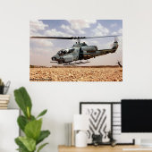 POSTER SUPER COBRA (Bureau à domicile)