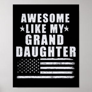 Poster Super Comme Ma Petite-Fille 4 juillet Patrioti