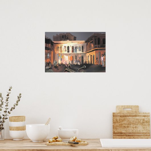 Poster Super Conventillo (Cuisine)