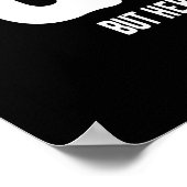 Poster Super Cool G-Pa | Cadeau grand-père (Coin)