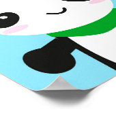 Poster Super Cute Kawaii Panda (Coin)