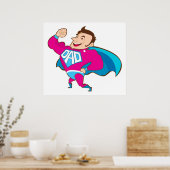 POSTER SUPER DAD (Cuisine)
