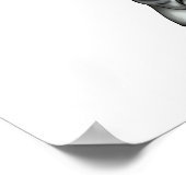 Poster Super Dane Maman Black (Coin)