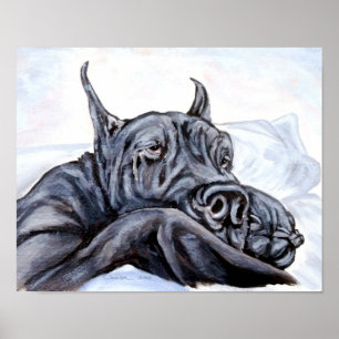 Poster Super Dane Sofa Dreams