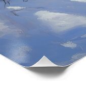 Poster Super Danse Laisser Neige Noël (Coin)