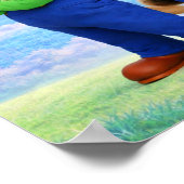 Poster "Super Doggio Bro's" (Coin)