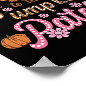 Poster Super Emmenez-Moi Au Citrouille Patch Automne Auto (Coin)