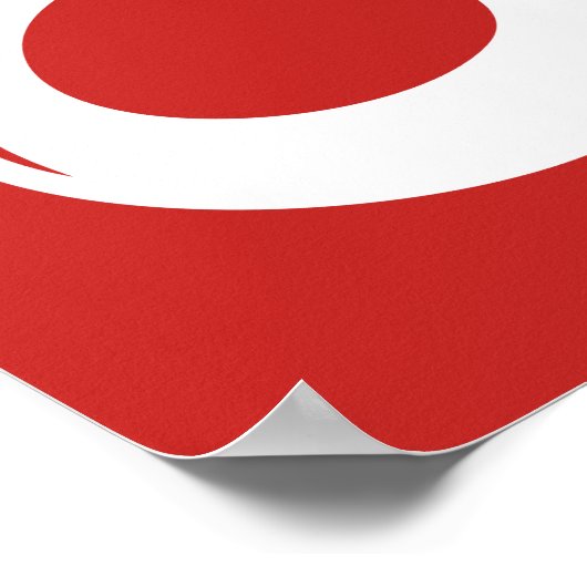 Poster Super enseignant (Coin)