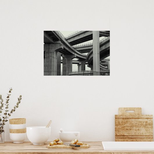 POSTER SUPER EXPRESSWAY NIPPON (Cuisine)