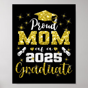 Poster Super Fier Maman De 2025 Diplômé De Troisième Anné