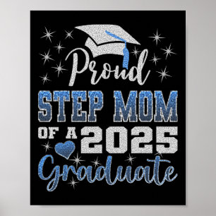 Poster Super Fier Step Maman De 2025 Graduate Awesome Fam