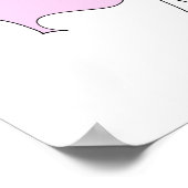 Poster Super fille Blonde (Coin)