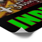 POSTER SUPER FILLE INDICA SATIVA (Coin)