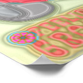 Poster Super Flower Power 60s Hippy Van (Coin)