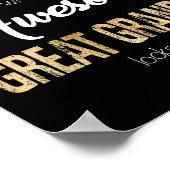 Poster Super Grand Grand Papi Spécial Grand Papi (Coin)