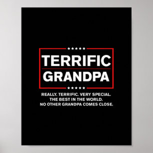 Poster Super Grand-père - Drôle de campagne de Donald Tru