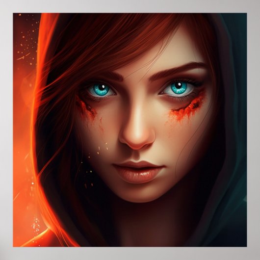 Poster Super-Héros (Voorkant)