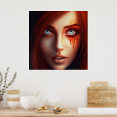 Poster Super-Héros (Keuken)