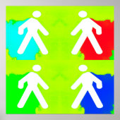 Poster Super héros (Devant)