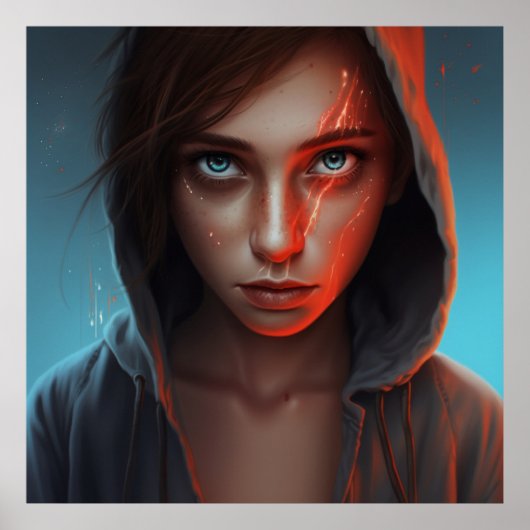 Poster Super-Héros (Voorkant)