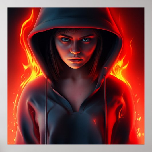 Poster Super-Héros (Voorkant)