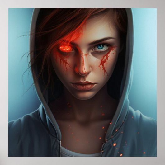 Poster Super-Héros (Voorkant)