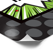 Poster Super Héros Comic Book Adoption, Cadeau Familial (Coin)