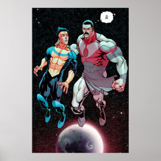 Poster super héros prime