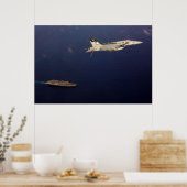 Poster Super Hornet F/A-18E (Cuisine)
