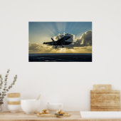 Poster Super Hornet F/A-18E (Cuisine)