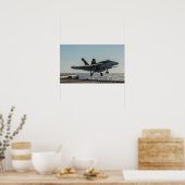 Poster Super Hornet F/A-18E (Cuisine)