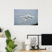 Poster Super Hornet F/A-18E (Bureau à domicile)