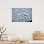 Poster Super Hornet F/A-18E (Cuisine)