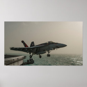 Poster Super Hornet F/A-18E