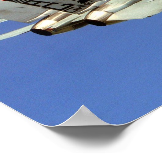 Poster Super Hornet F/A-18E (Coin)