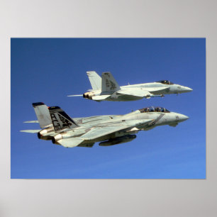 Poster Super Hornet F/A-18E