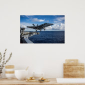 Poster Super Hornet F/A-18E (Cuisine)