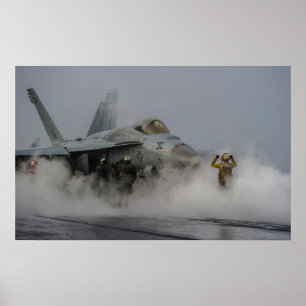 Poster Super Hornet F/A-18E