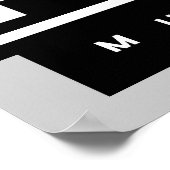 Poster Super Hornet F/A-18E (Coin)