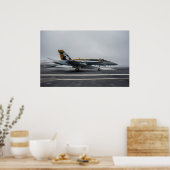Poster Super Hornet F/A-18E (Cuisine)