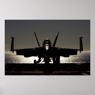Poster Super Hornet F/A-18E